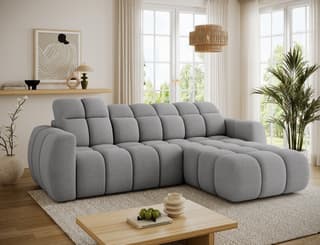 Norbury Electronic Corner Sofa Bed RY04 – right-hand corner layout