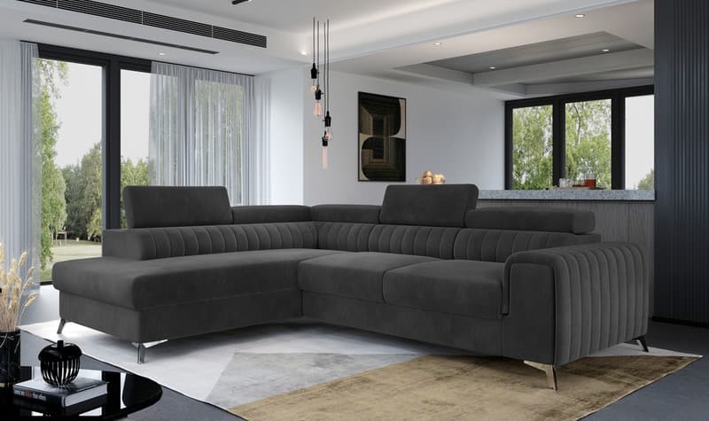 Fairhaven corner sofa bed with storage M97
