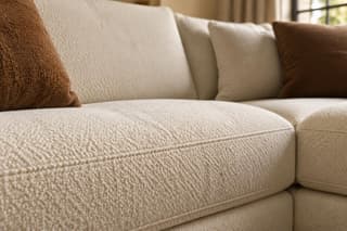 Stanmore Chaise Corner Sofa in As shown – close-up detail