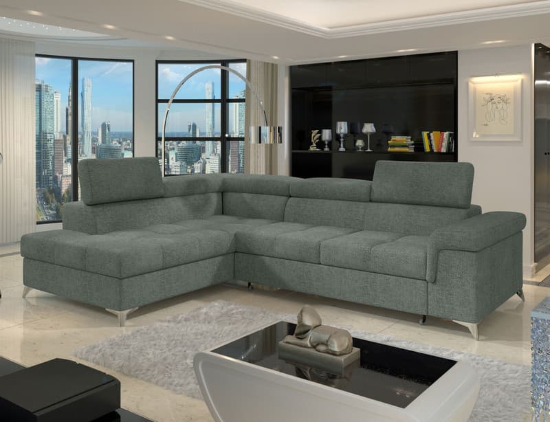 Dorrington Corner Sofa Bed with Storage TH100