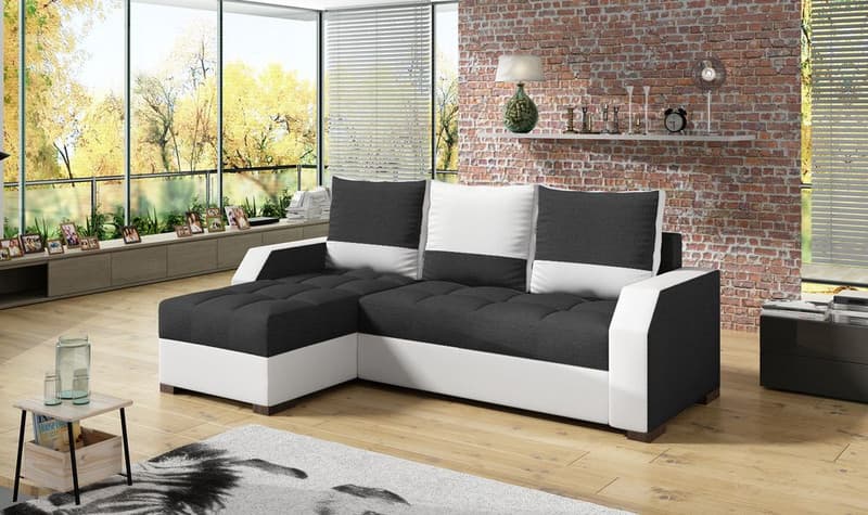 Redwyn Corner Sofa Bed With Storage MA96/S17