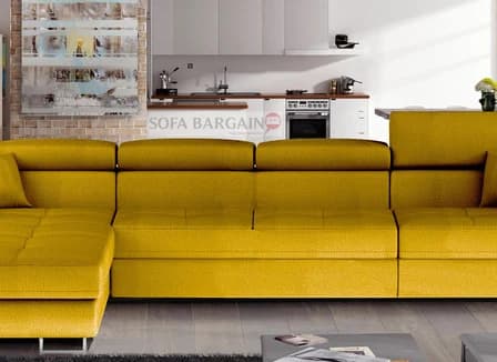 Hollingwood Long Corner Sofa Bed with Storage O68 – photo 4