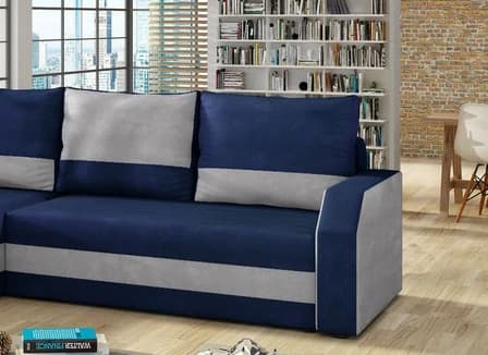 Jarrow Bay Convertible Couch with Storage K09/P05 – photo 5