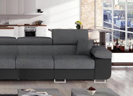 Hollingwood Long Corner Sofa Bed with Storage S21/S11 – photo 5
