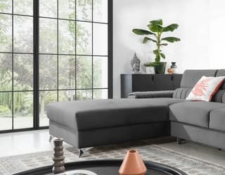 Inverleigh Corner Sofa Bed with Storage N04 – close-up detail
