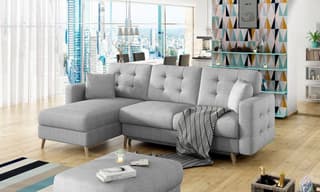 Merrow Corner Sleeper With Storage M84