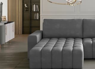 Ambleford Corner Sofa Bed with Storage P05 – close-up detail