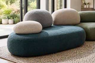 Elmsworth Corner Lounge Sofa in As shown – close-up detail