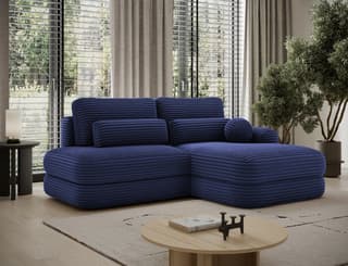 Pemberly Corner Sofa Bed with Storage ML40 – right-hand corner layout