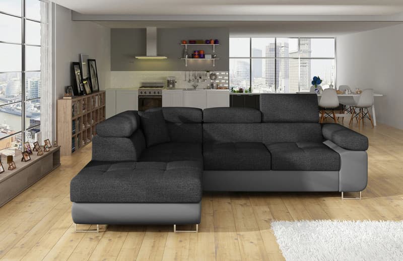 Orrino Mini Corner Sofa Bed with Storage i96/S29