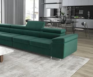 Yarrow Rodeo MAXI Corner Sofa Bed with Storage M37 – close-up detail