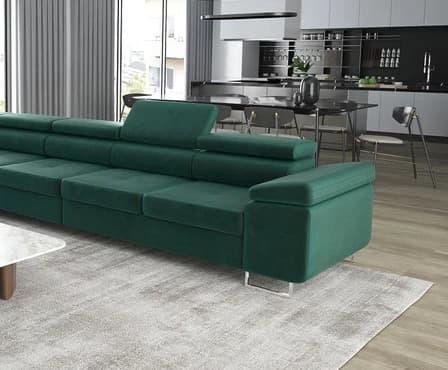 Yarrow Rodeo MAXI Corner Sofa Bed with Storage M37 – photo 5