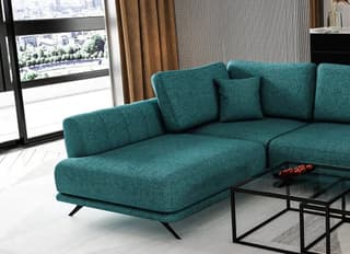Willowmere Corner Sofa Bed with Storage B38 – close-up detail