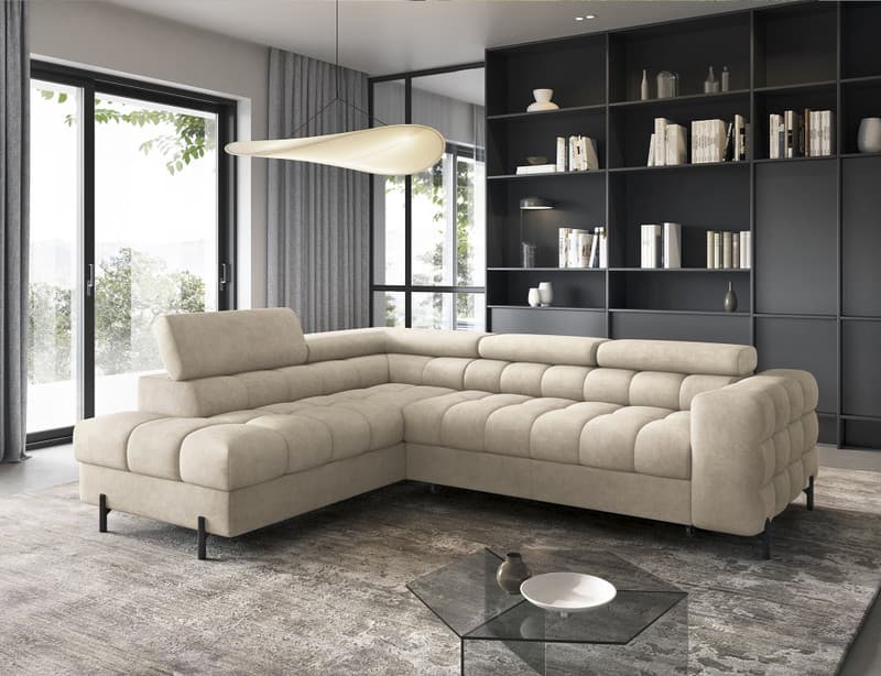 Nightingale Corner Sofa Bed with Storage AR.18