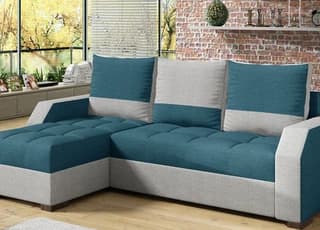Redwyn Corner Sofa Bed With Storage MA85/M83 – close-up detail