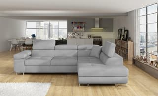 Orrino Corner Sofa Bed with Storage P05 – right-hand corner layout