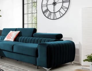 Inverleigh Corner Sofa Bed with Storage N40 – close-up detail