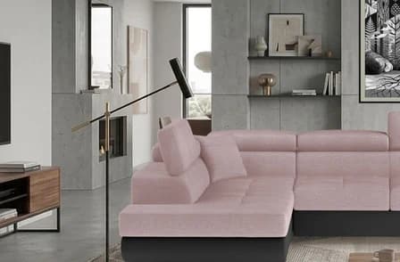 Orrino Long Corner Sofa Bed with Storage Sr61/S11 – photo 3