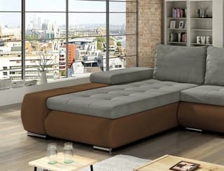 Jessamine Corner Sofa Bed with Storage S13/S15 – close-up detail