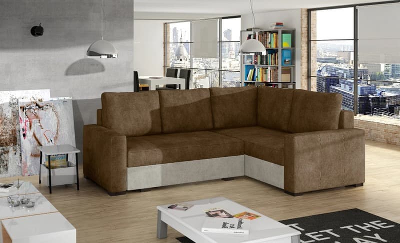 Granby Corner Sleeper with Storage D26/D21 – photo 2