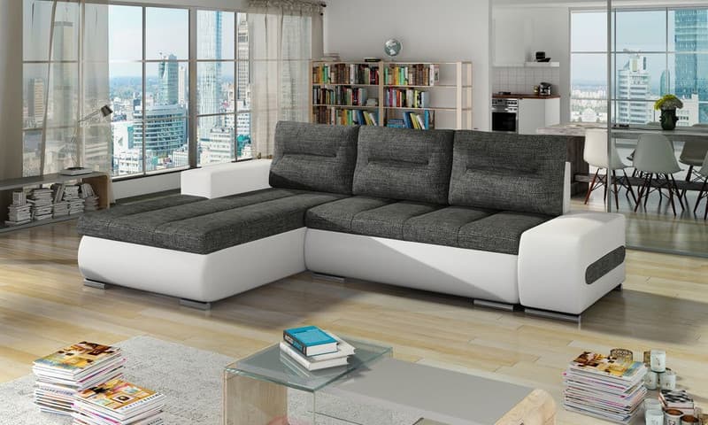 Foxglove Corner Sofa Bed with Storage S05/S17