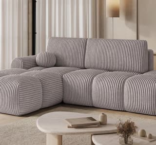 Larkspur Corner Sofa Bed with Storage ML03 – close-up detail