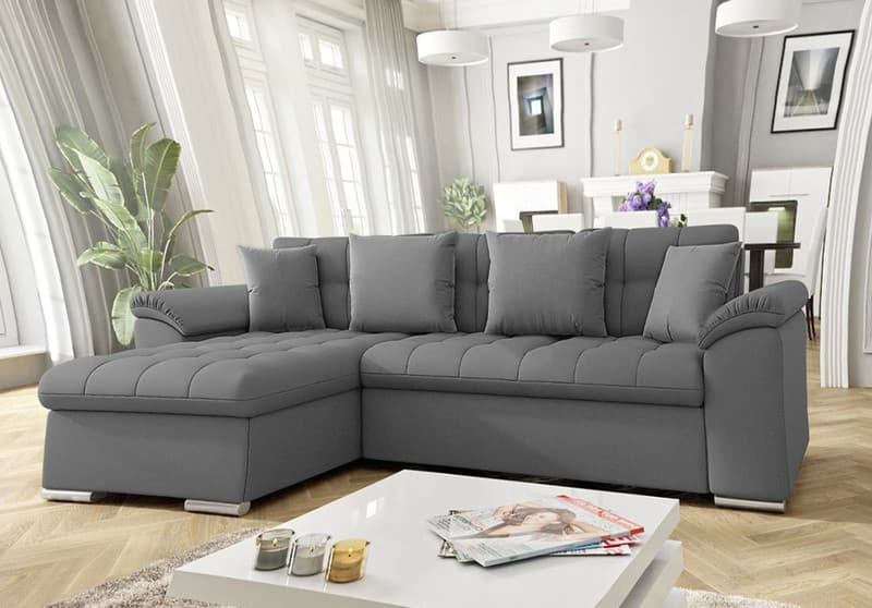 Goldcrest Mini Corner Sofa bed with Storage UV2971