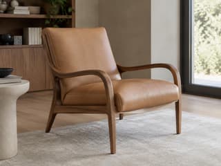 Inglewood Leather Armchair