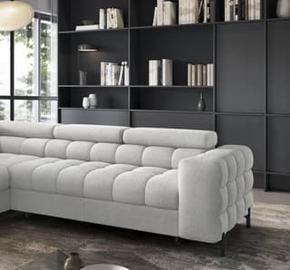 Nightingale Corner Sofa Bed with Storage RY03 – close-up detail