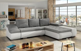 Jessamine Corner Sofa Bed with Storage S21/S17S – right-hand corner layout