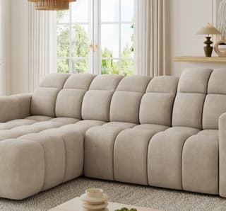 Norbury Electronic Corner Sofa Bed AM18 – close-up detail