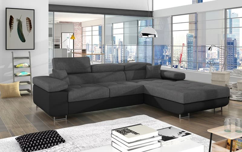 Hollingwood Corner Sofa Bed with Storage S21/S11 – photo 2