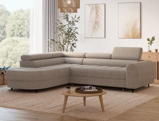 Jorvik Corner Sofa Bed with Storage RY18