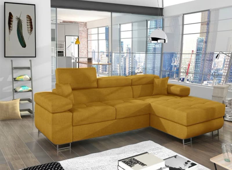 Hollingwood Mini Corner Sofa Bed with Storage O68 – photo 2