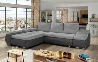 Jessamine Corner Sofa Bed with Storage S83/S29