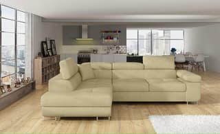 Orrino Corner Sofa Bed with Storage M04