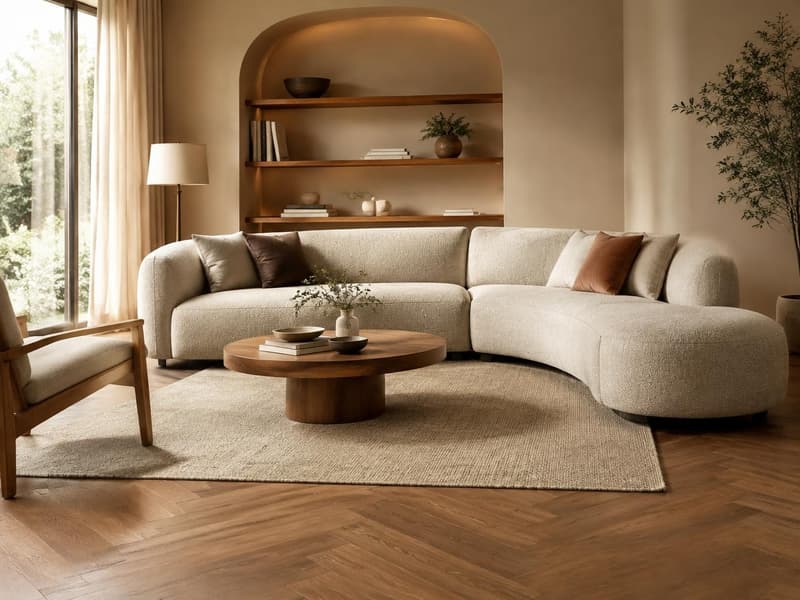 Seabourne Curved Corner Sofa