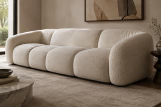 Orwell Curved Sofa in As shown – alternative view