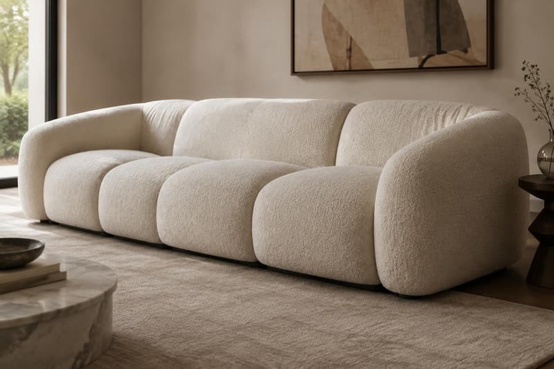 Orwell Curved Sofa – photo 2