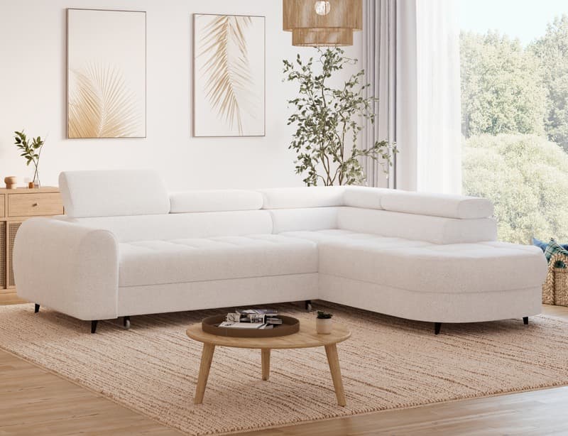 Jorvik Corner Sofa Bed with Storage RY01 – photo 2