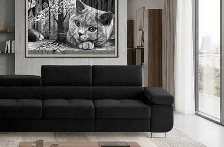 Orrino Long Corner Sofa Bed with Storage MV99 – photo 5