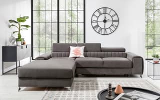Inverleigh Corner Sofa Bed with Storage L04