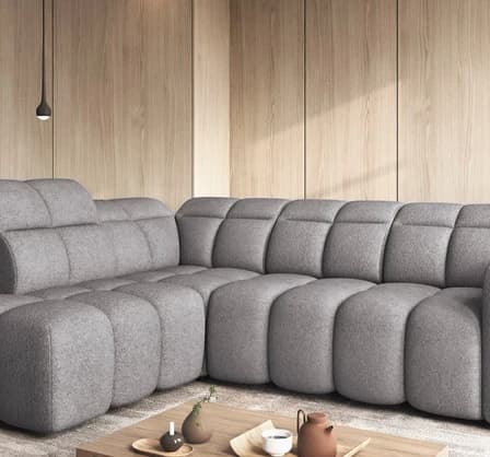 Lindorf Electric Corner Sofa Bed with Storage Pi04 – photo 4
