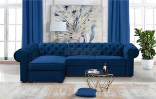 Ulverton Corner Sofa Bed with Storage K09
