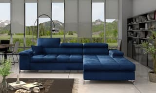 Pinehollow Corner Sofa Bed with Storage M77 – right-hand corner layout