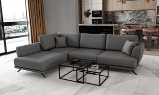 Willowmere Corner Sofa Bed with Storage SL06
