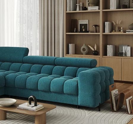 Emberly Corner Sofa Bed with Storage AM40 – photo 5