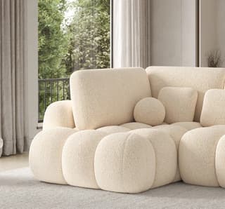 Dunhollow Corner Sofa Bed with Storage KN18 – close-up detail