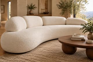 Thornfield Crescent Sofa in As shown – alternative view