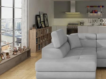 Orrino Corner Sofa Bed with Storage P05 – photo 3